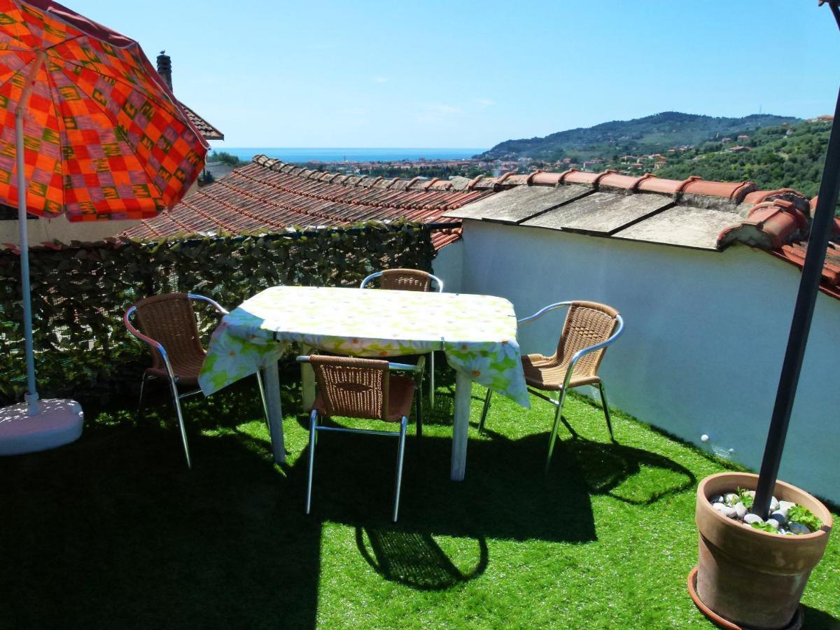 Un Posto Al Sole Villa Diano San Pietro Eksteriør bilde