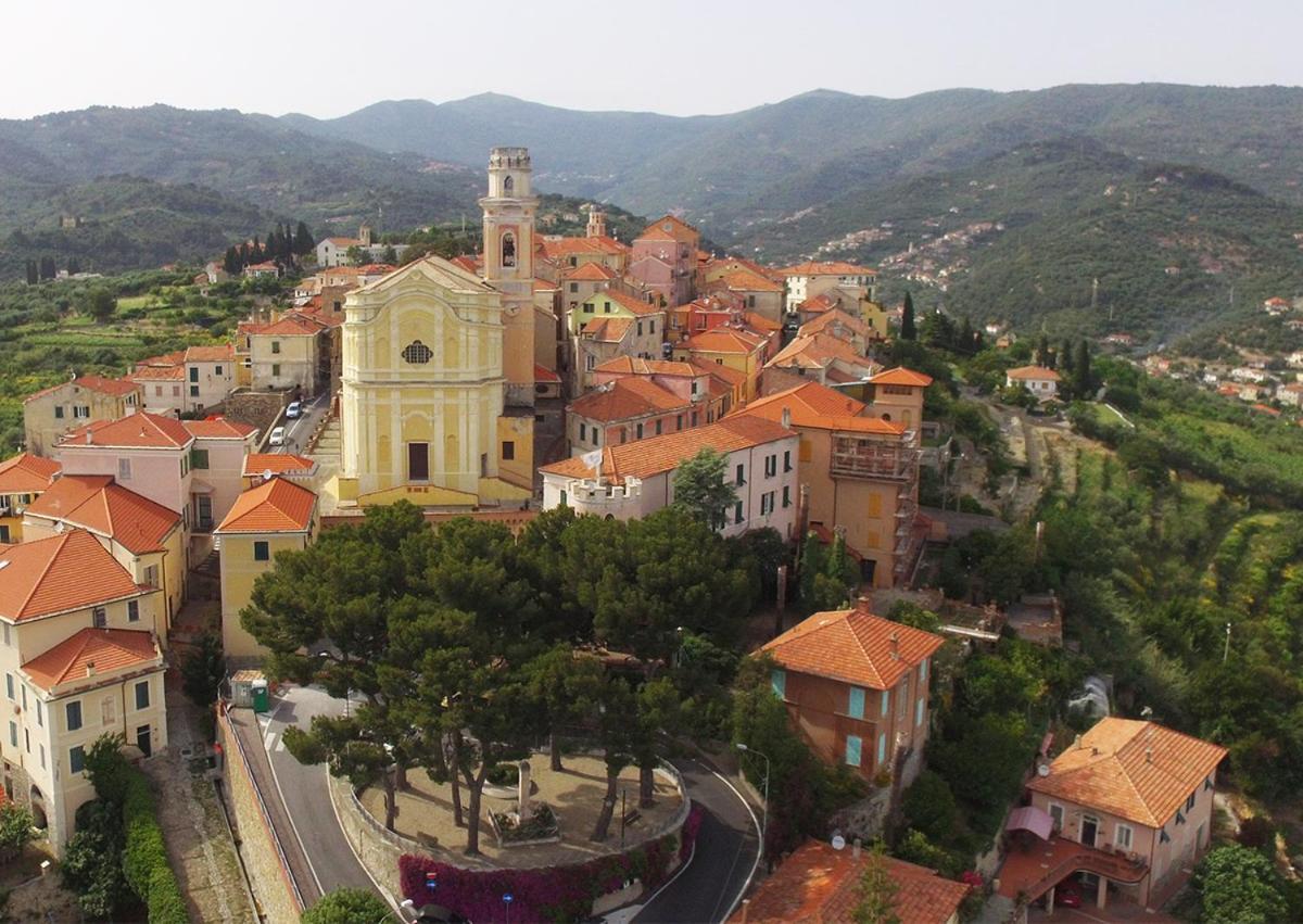 Un Posto Al Sole Villa Diano San Pietro Eksteriør bilde