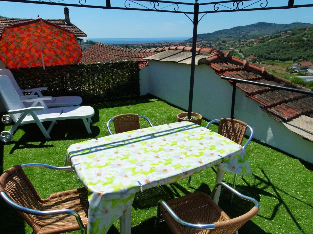 Un Posto Al Sole Villa Diano San Pietro Eksteriør bilde
