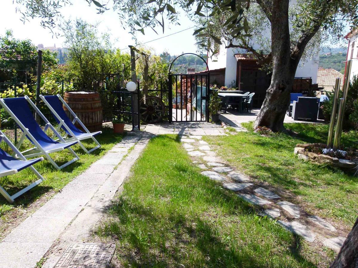 Un Posto Al Sole Villa Diano San Pietro Eksteriør bilde