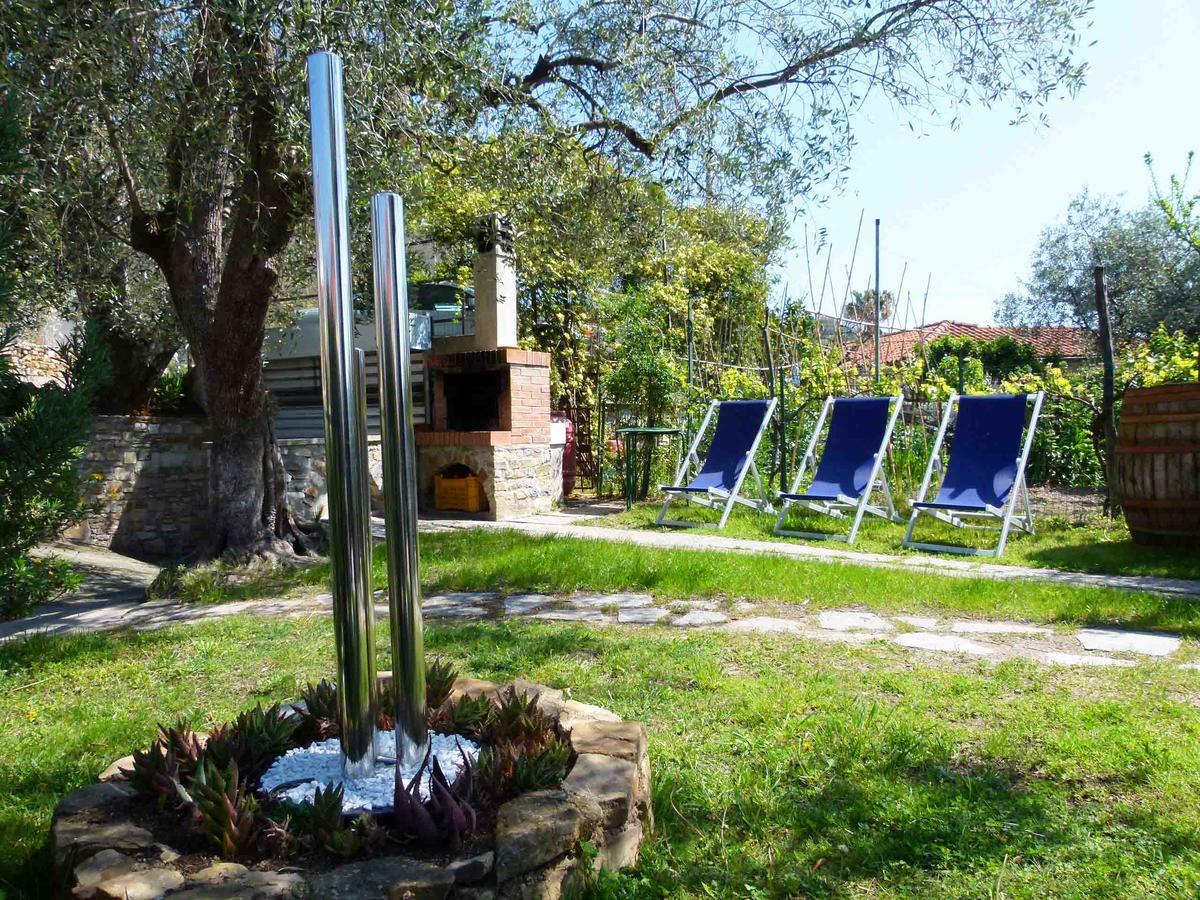 Un Posto Al Sole Villa Diano San Pietro Eksteriør bilde