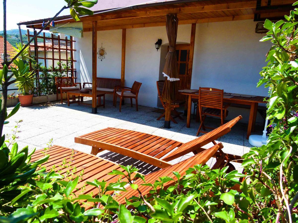 Un Posto Al Sole Villa Diano San Pietro Eksteriør bilde