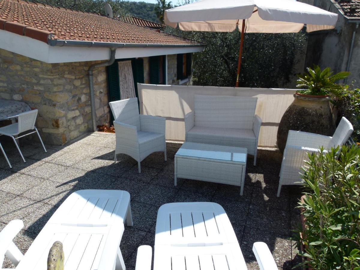 Un Posto Al Sole Villa Diano San Pietro Eksteriør bilde