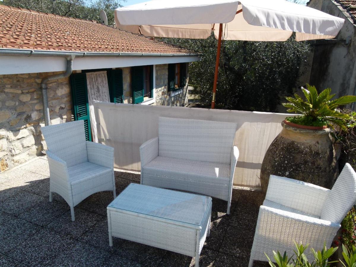 Un Posto Al Sole Villa Diano San Pietro Eksteriør bilde