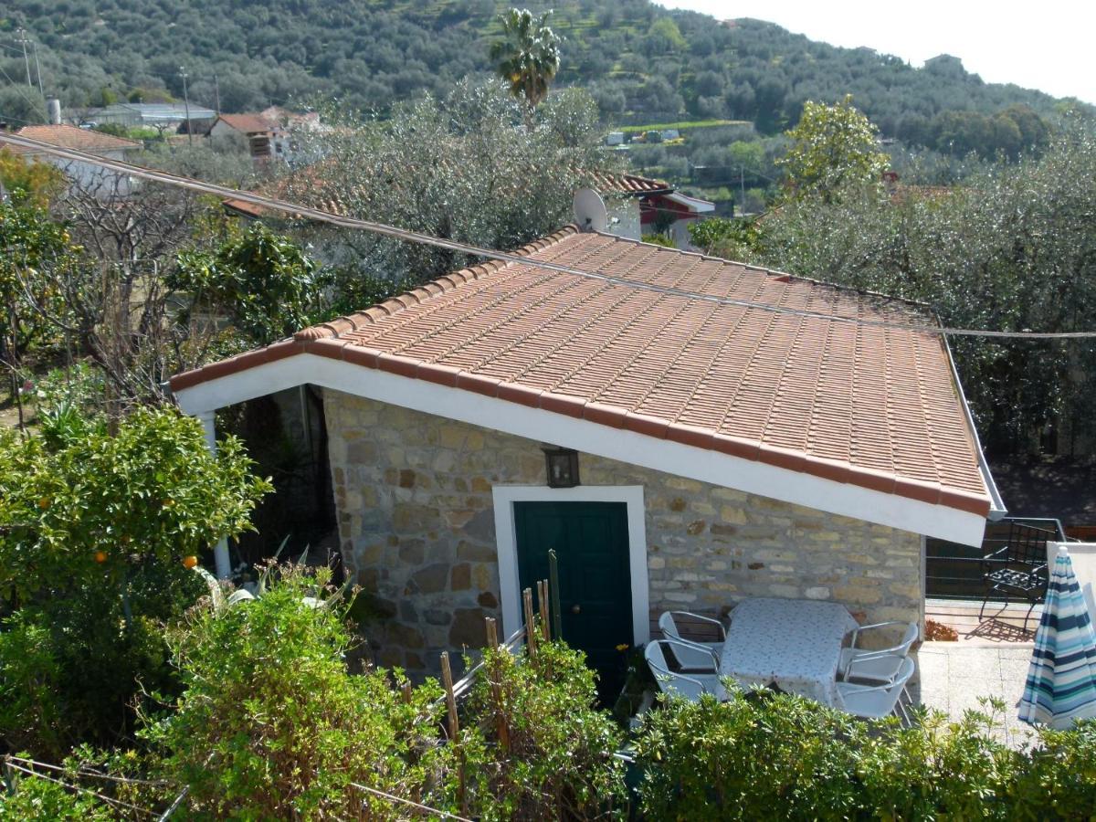Un Posto Al Sole Villa Diano San Pietro Eksteriør bilde