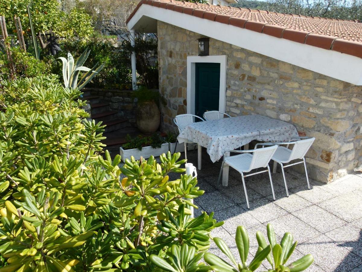Un Posto Al Sole Villa Diano San Pietro Eksteriør bilde